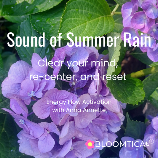 Sound of Summer Rain - Guided Inner Attunement